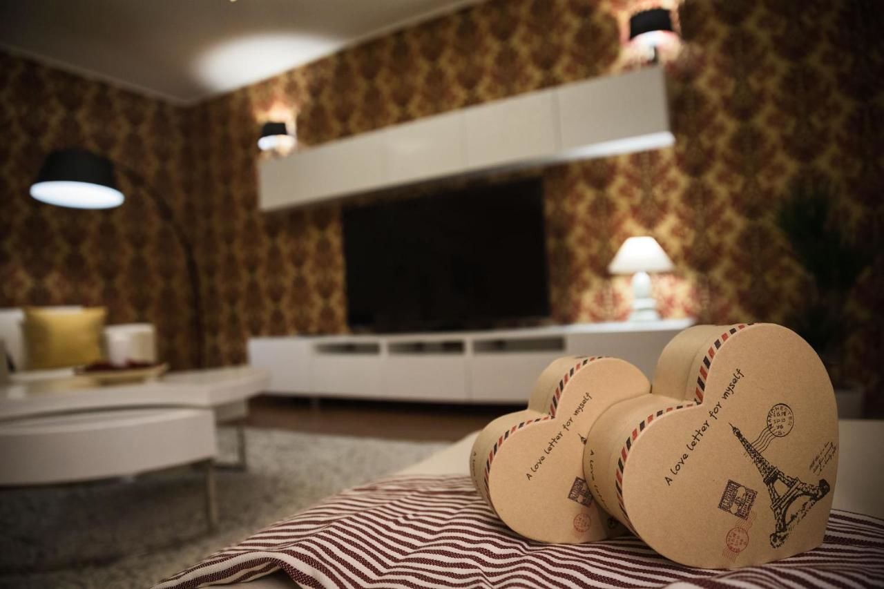 Апарт-отели Penthouse Orhideea Бухарест-13