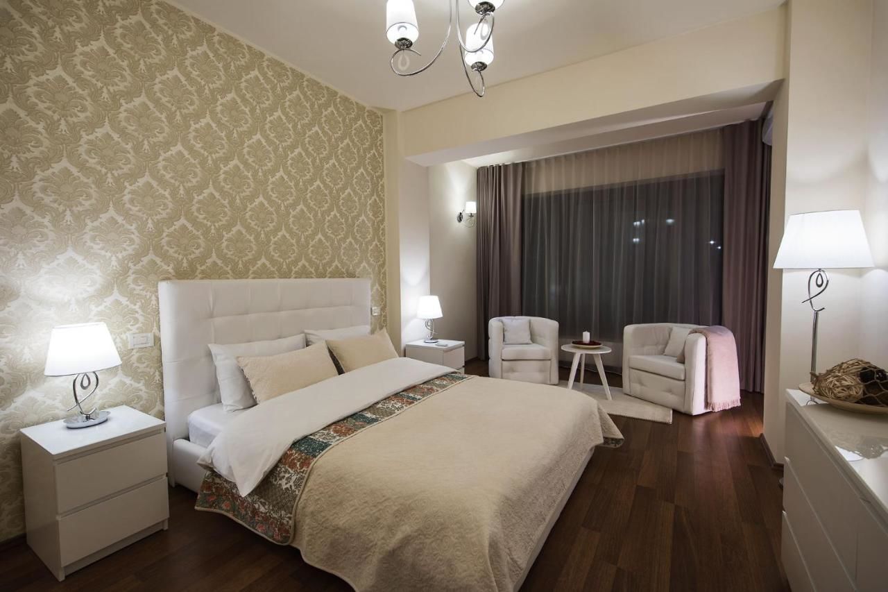 Апарт-отели Penthouse Orhideea Бухарест-19