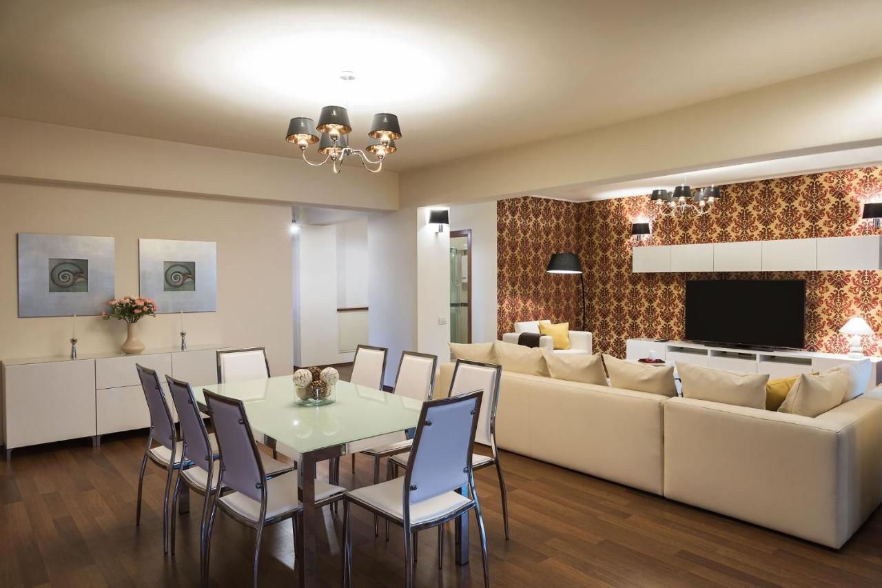 Апарт-отели Penthouse Orhideea Бухарест-7