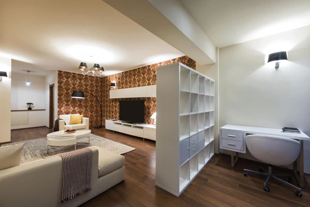 Апарт-отели Penthouse Orhideea Бухарест-48