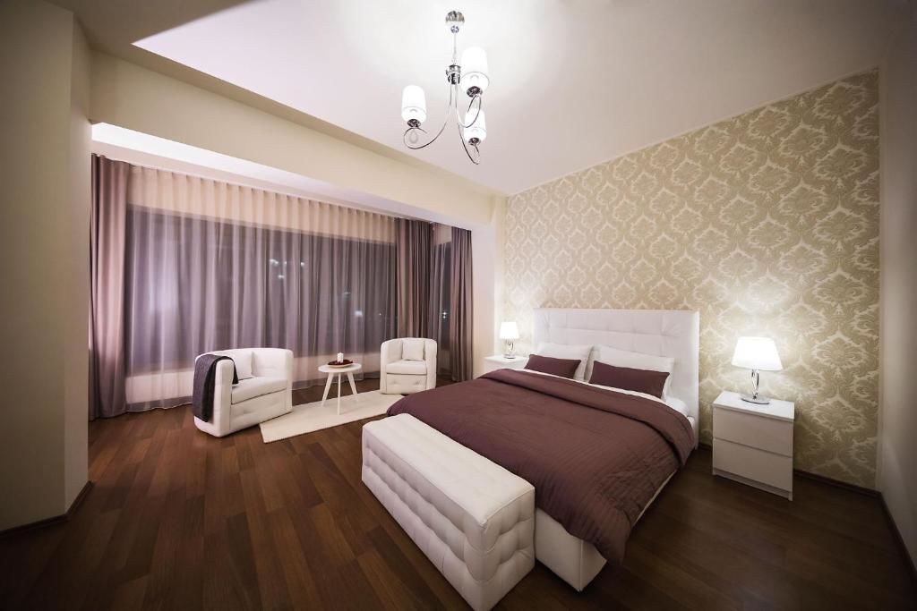 Апарт-отели Penthouse Orhideea Бухарест-55