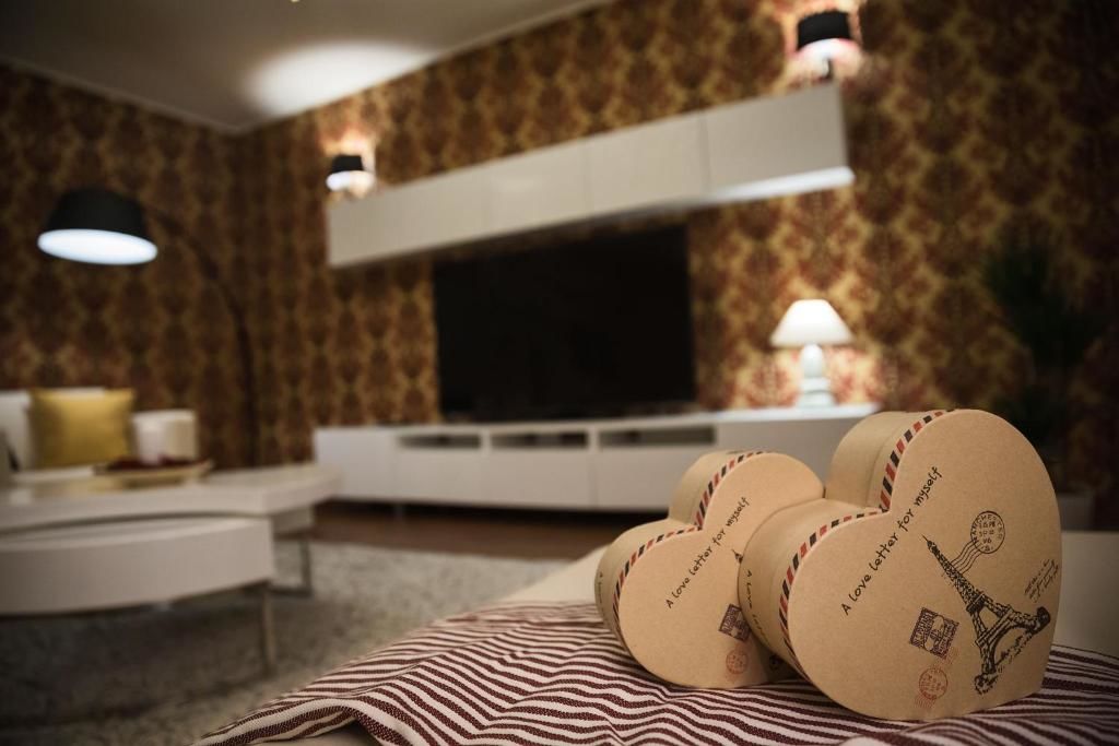 Апарт-отели Penthouse Orhideea Бухарест-61