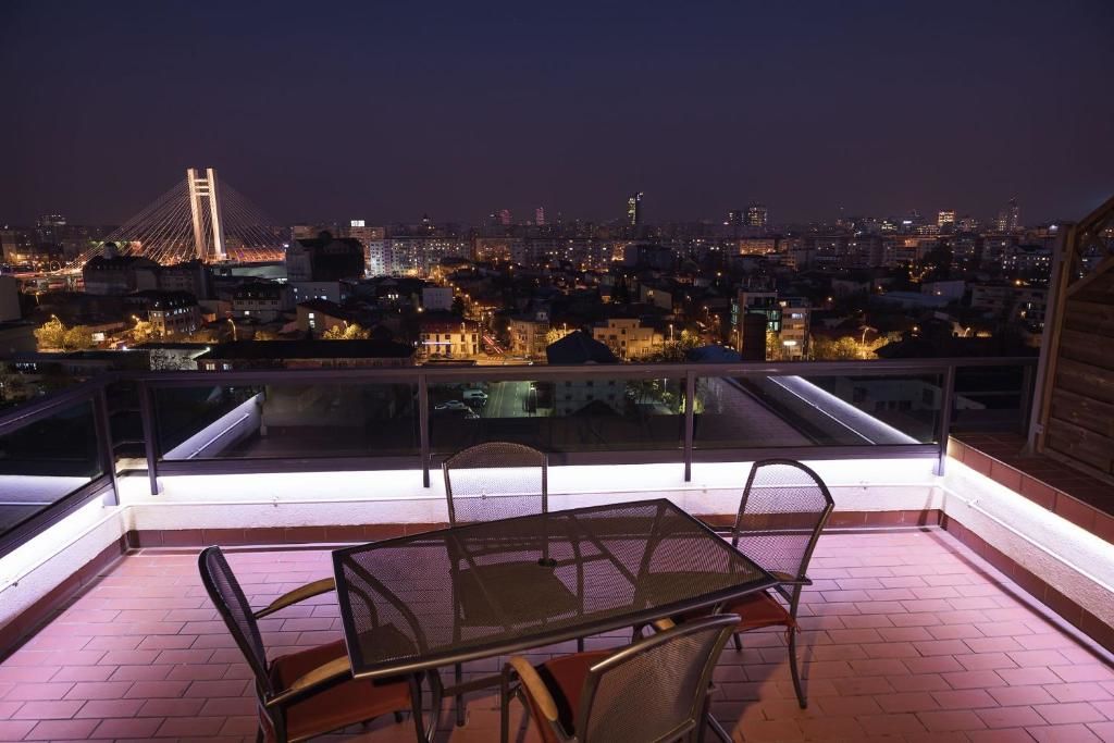 Апарт-отели Penthouse Orhideea Бухарест-65