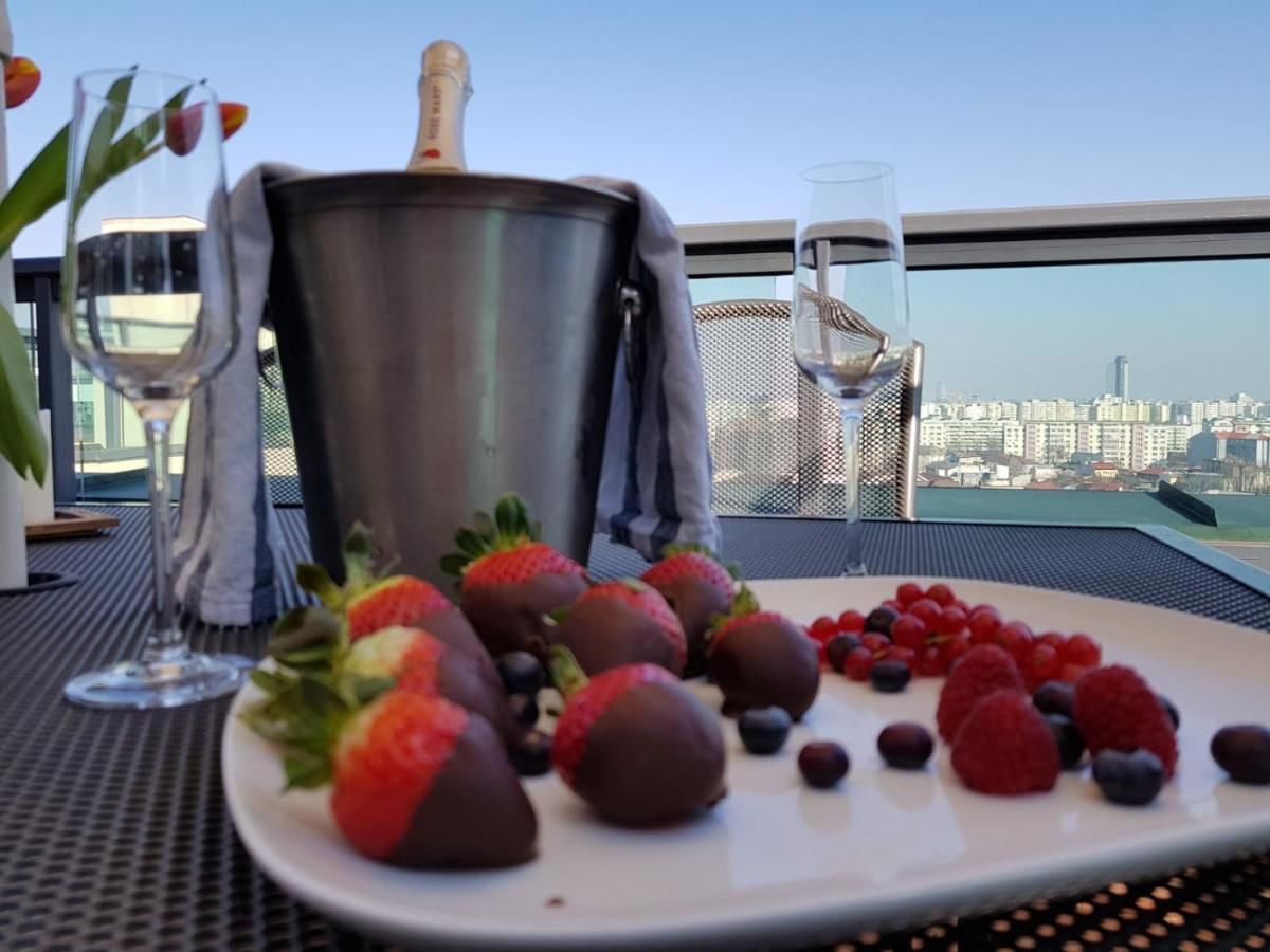 Апарт-отели Penthouse Orhideea Бухарест-12