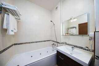 Апарт-отели Penthouse Orhideea Бухарест Апартаменты в пентхаусе-20