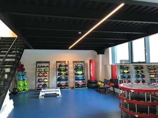 Апарт-отели Penthouse Orhideea Бухарест Апартаменты в пентхаусе-35