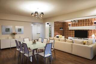 Апарт-отели Penthouse Orhideea Бухарест Апартаменты в пентхаусе-47