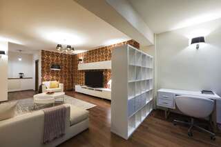 Апарт-отели Penthouse Orhideea Бухарест Апартаменты в пентхаусе-5