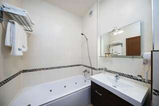 Апарт-отели Penthouse Orhideea Бухарест Апартаменты в пентхаусе-55