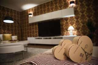 Апарт-отели Penthouse Orhideea Бухарест Апартаменты в пентхаусе-58