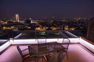 Апарт-отели Penthouse Orhideea Бухарест Апартаменты в пентхаусе-7