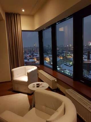 Апарт-отели Penthouse Orhideea Бухарест Апартаменты в пентхаусе-80