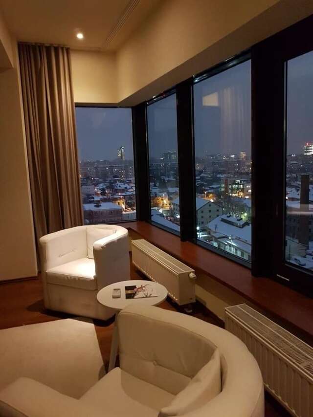 Апарт-отели Penthouse Orhideea Бухарест-20