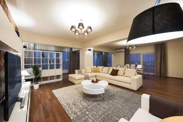 Апарт-отели Penthouse Orhideea Бухарест-48