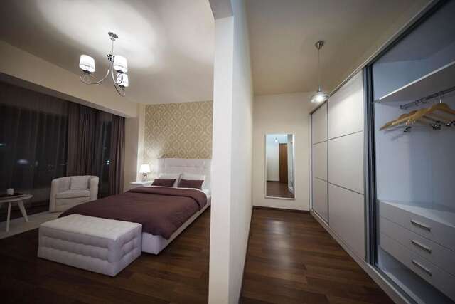 Апарт-отели Penthouse Orhideea Бухарест-52