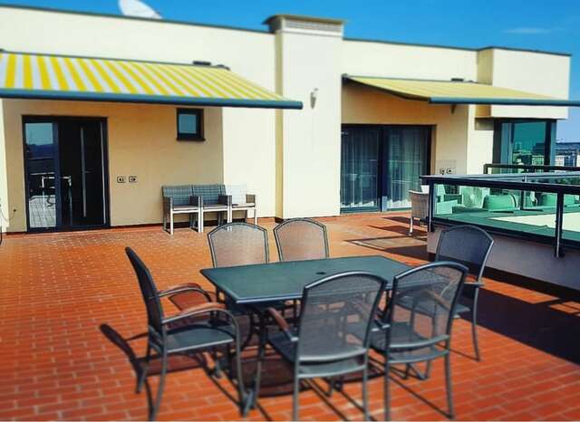 Апарт-отели Penthouse Orhideea Бухарест-10